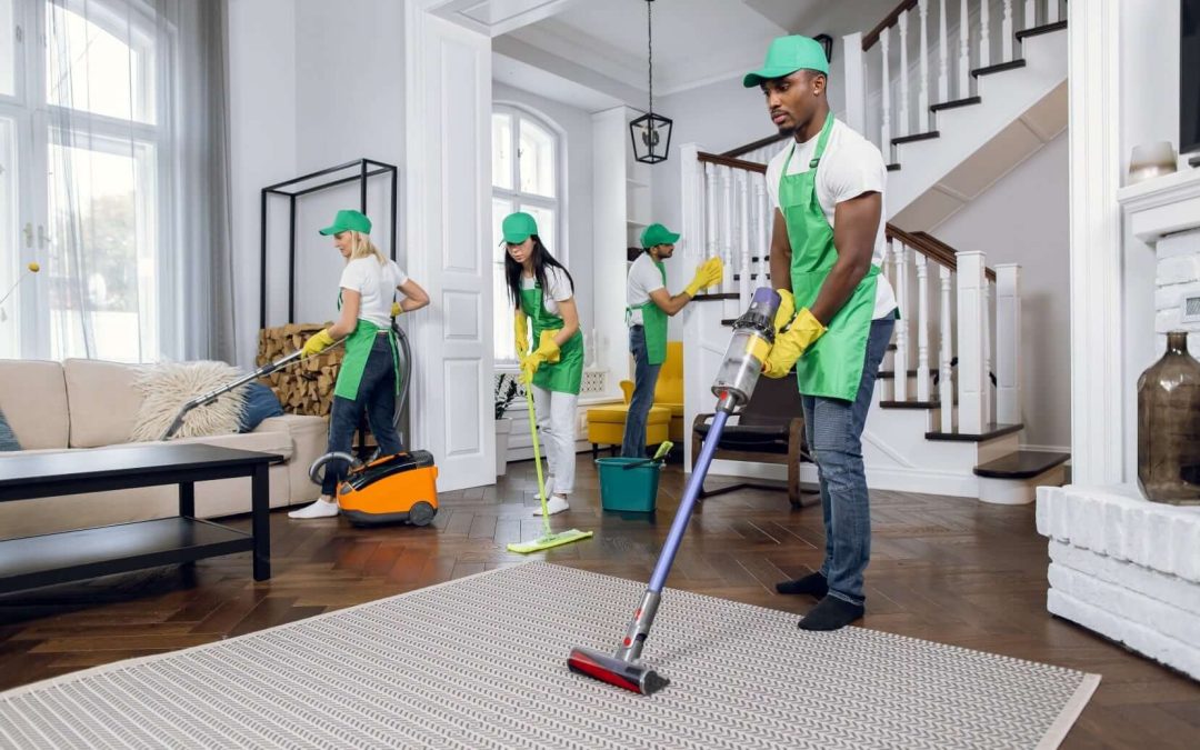 How much do most house cleaning companies charge?